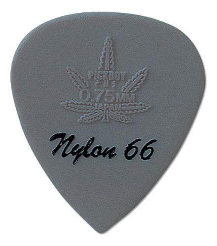 Pickboy Hi-modulous, Reefer Pick, Nylon 66, 0,75 Mm, 10 P?as