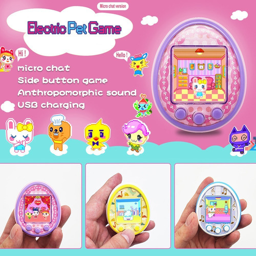 / Lazhu Electronic Cartoon Pet Game