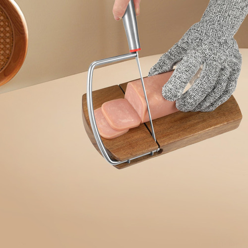 Cortadora De Postres Con Guillotina, Tabla Para Cortar Queso