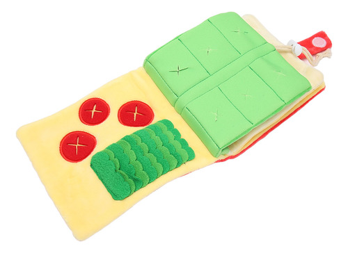 Puppy Puzzle Toys, Libro Para Olfatear Perros, Cerebro Que S