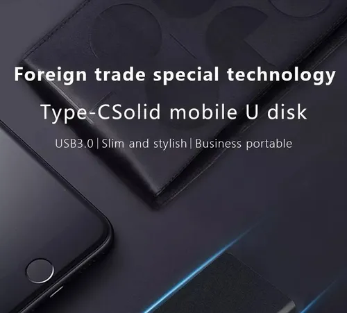 Disco Duro De Almacenamiento Portátil Ssd Externo De 128tb