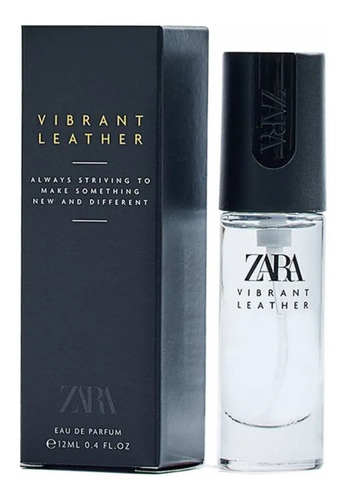 Zara Vibrant Leather Tradicional EDP 12 ml para  hombre