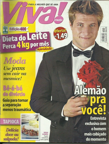 Revista Viva: Diego Alemão De 01 De Junho De 2007