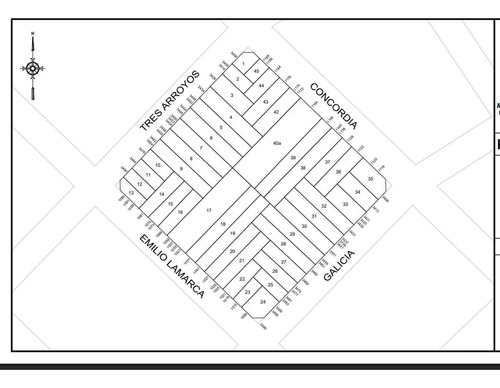 Lote En Venta Edificable 933 M - Emilio Lamarca 1000 (v. Santa Rita)