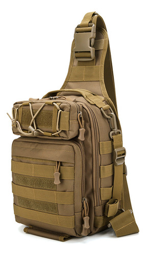 Mochila Pechera Táctica Militar Mariconera Multiuso