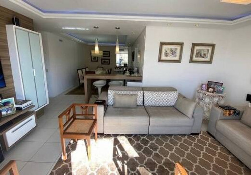 Imagem 5 de 15 de Vendo Apartamento Com 3 Suítes No Bairro Bom Abrigo Com Vista Mar - 4142