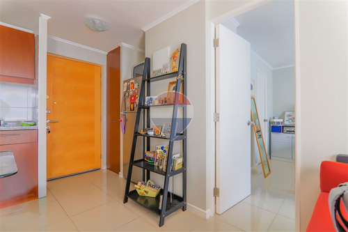 Depto. En Venta 1 Dorm. Santiago A Pasos De Parque Bustamant