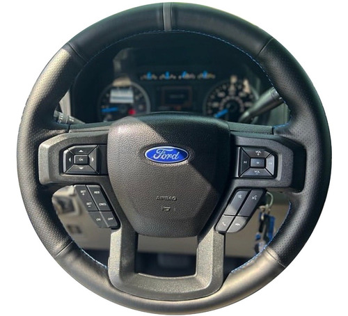 Funda Cubre Volante Ford Lobo Expedition Modelos F Piel Real