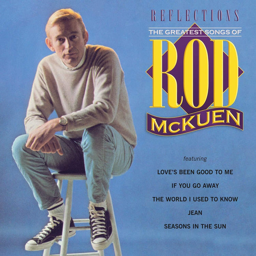 Cd:reflections: Las Mejores Canciones De Rod Mckuen