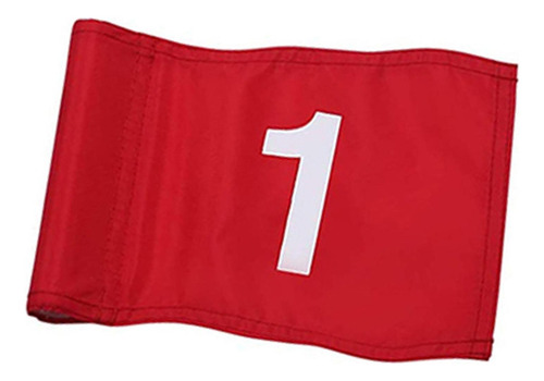 Banderas De Golf Con Tubo Insertado, Para Césped Interior 1