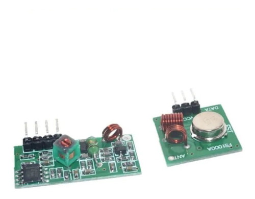 Modulo Para Arduino Rf Transmisor Y Receptor 433 Mhz X2un Em