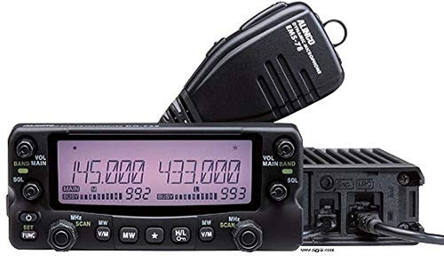 Alinco Dr 735t Dual Band Vhf Uhf 50w | Consultar Stock