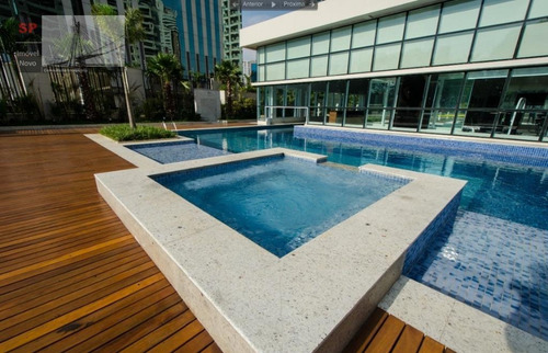 Apartamento Com 1 Dormitório Para Alugar, 66 M² Por R$ 6.500,00/mês - Brooklin - São Paulo/sp - Ap41330