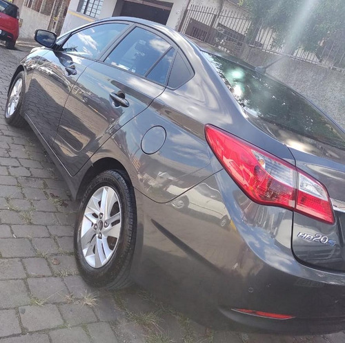 Hyundai Hb20s 2014 1.6 Premium Flex Aut. 4p