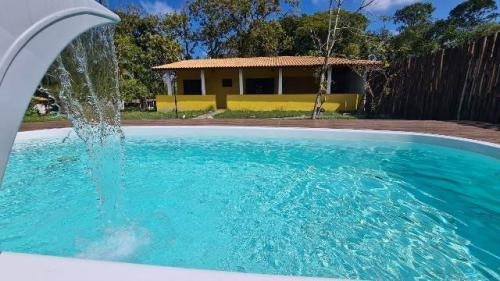 Imagem 3 de 14 de Chácara Com Lago E Piscina Em Itanhaém Litoral Sul De Sp