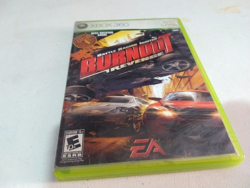 Burnout Revenge Xbox360