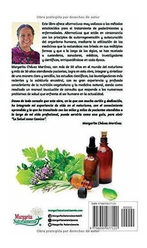La Saludo Camino Medicina Natural Para Cada..., De Chávez, Margar. Editorial Independently Published En Español
