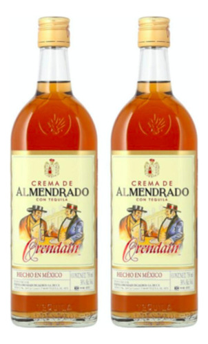 Pack De 2 Crema Orendain Almendrado 750 Ml