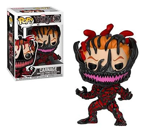 Funko Pop Marvel Venom Carnage Cletus Kasady