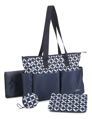 Baby Boom Ivy - Bolsa De Paales (4 Unidades), Color Azul Mar