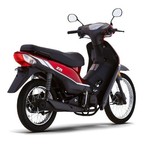 Imagen 4 de 25 de Zanella Zb 110 Lt Base Motozuni