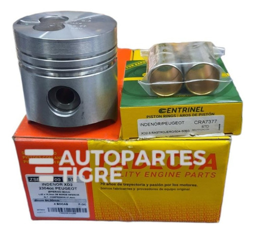 Subconjunto-p/ Peugeot-ind-504-pick Up Motor Xd2 -pick Up 8v (fadecya)
