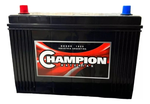 Bateria Champion 12x110 Sprinter Iveco Vw Amarok Cavallino