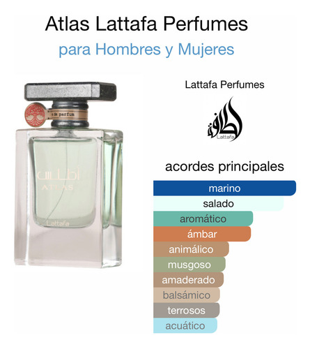 Lattafa Atlas 55ml Hombre Eau De Parfum En Spray