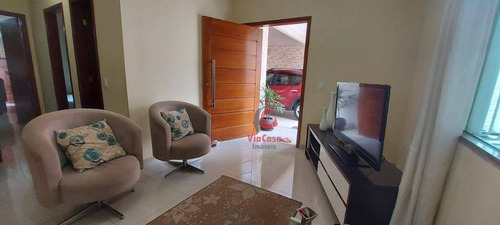 Casa Com 3 Dormitórios À Venda, 114 M² Por R$ 650.000,00 - Recreio - Rio Das Ostras/rj - Ca2337