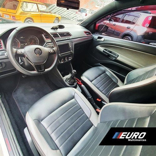 Imagem 6 de 10 de Volkswagen Saveiro 1.6 Msi Pepper Ce 8v Flex 2p Manual 2017/