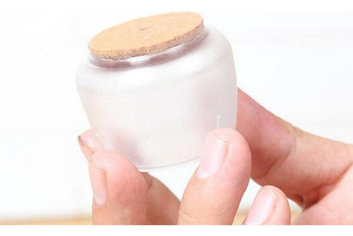 10 Peças Para Móveis S Cadeira Perna Redonda 17-21mm