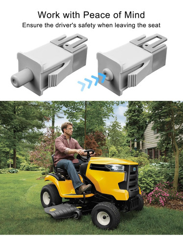 Interruptor De Seguridad De Enclavamiento De Repuesto 925-