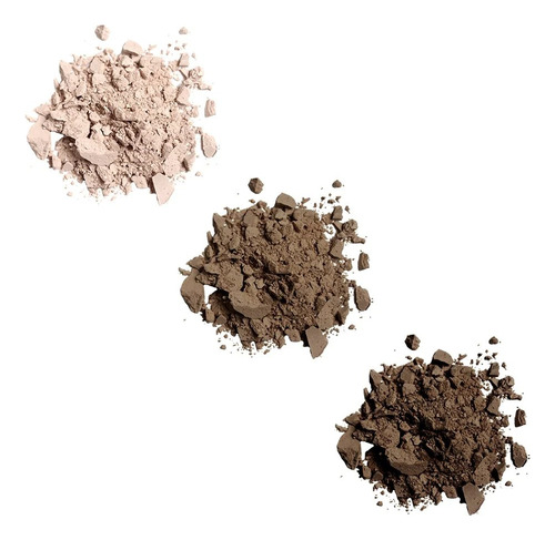 Polvo Delineador Cejas The Créme Shop Holy Brow Color Medium