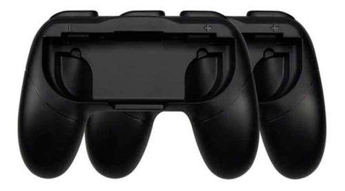 Adaptador Para Joy Cons Mando Nintendo Switch Agarre Negro