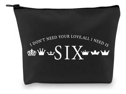 Bolsa De Maquillaje G2tup Six The Musical Inspired Broadway