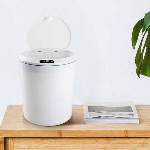Papelera Cocina Con Sensor Automático Papelera 5l