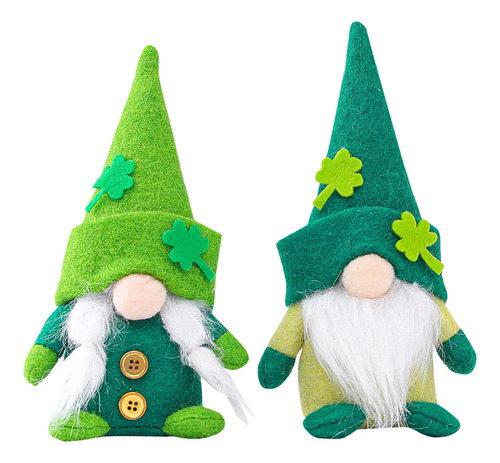 Muñeca Con Sombrero Verde Para El Día De San Patricio D, Irl