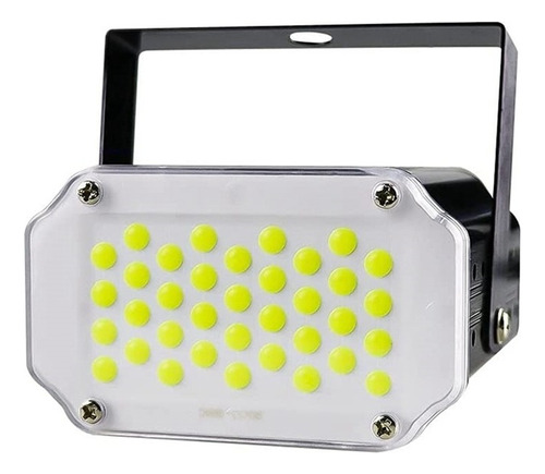 Luces Estroboscópicas Blancas, Súper Brillantes, 36 Led, Par