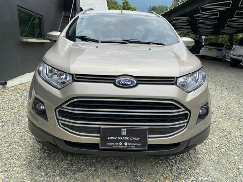 Ford Ecosport Se