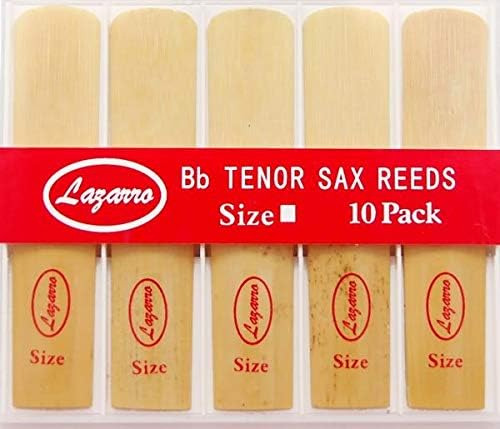 ® Tr-l-4 Saxofón Tenor Cañas De Saxofón Tamaño Fue...