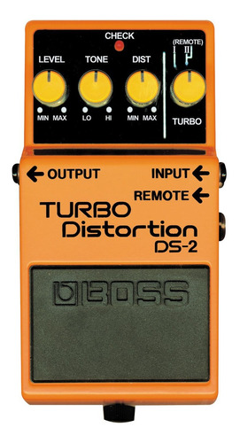 Pedal Efecto Guitarra Electrica Boss Ds2 Turbo Distorsion
