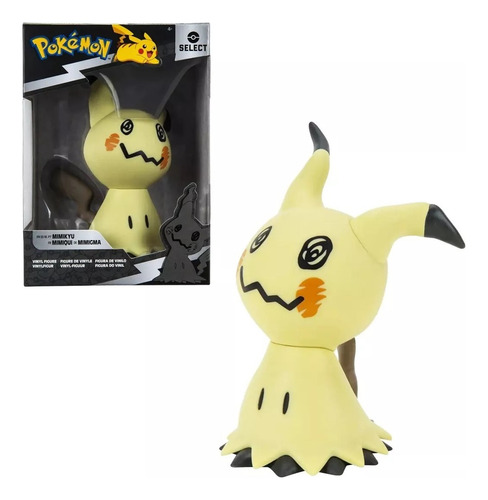 Muñeco Pokemon Mimikyu - Original