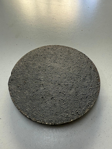Tapa Fundicion Mechero Industrial 8 Cm