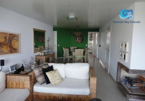 Imagem 4 de 30 de Apartamento Com Vista Para O Mar Praia Do Sorocotuba - Guarujá - Ap4625