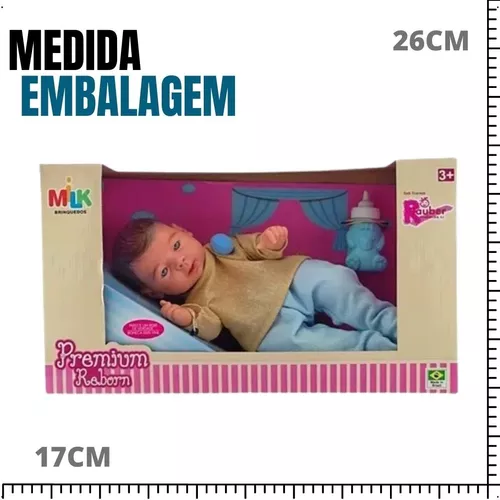 Berço Para Boneca Bebê Reborn Baby Alive Grande Original