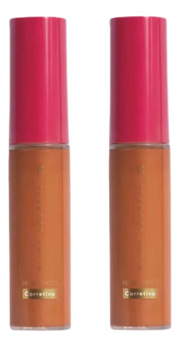 2 Corretivos Perfect Match Cor 65 Niina Secrets Eudora 10ml