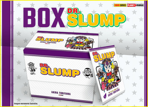 Mangá - Box Dr. Slump Completo (1 Ao 18) - Novo/lacrado