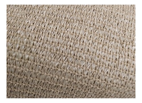 Imagen 1 de 5 de Malla Sombra 90% Beige 3 X 2.10