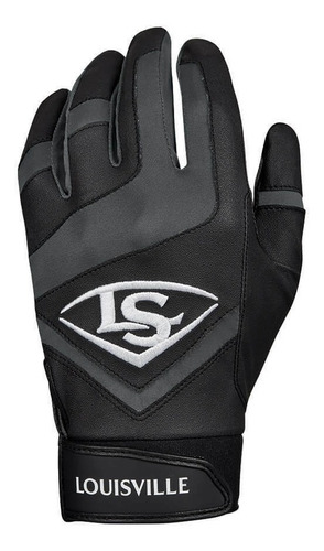 Guantes De Bateo Louisville Slugger Genuine Black Grandes