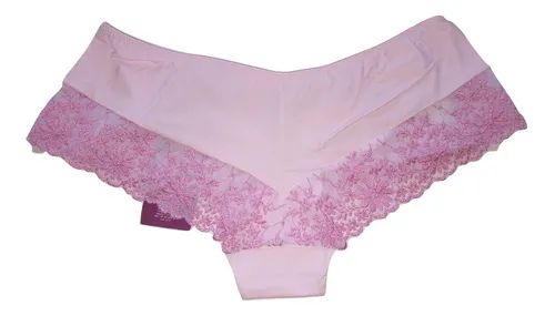 Paq. 3 Pantys Tipo Cacheteros Modelo 3171 Ilusi n T. Grande